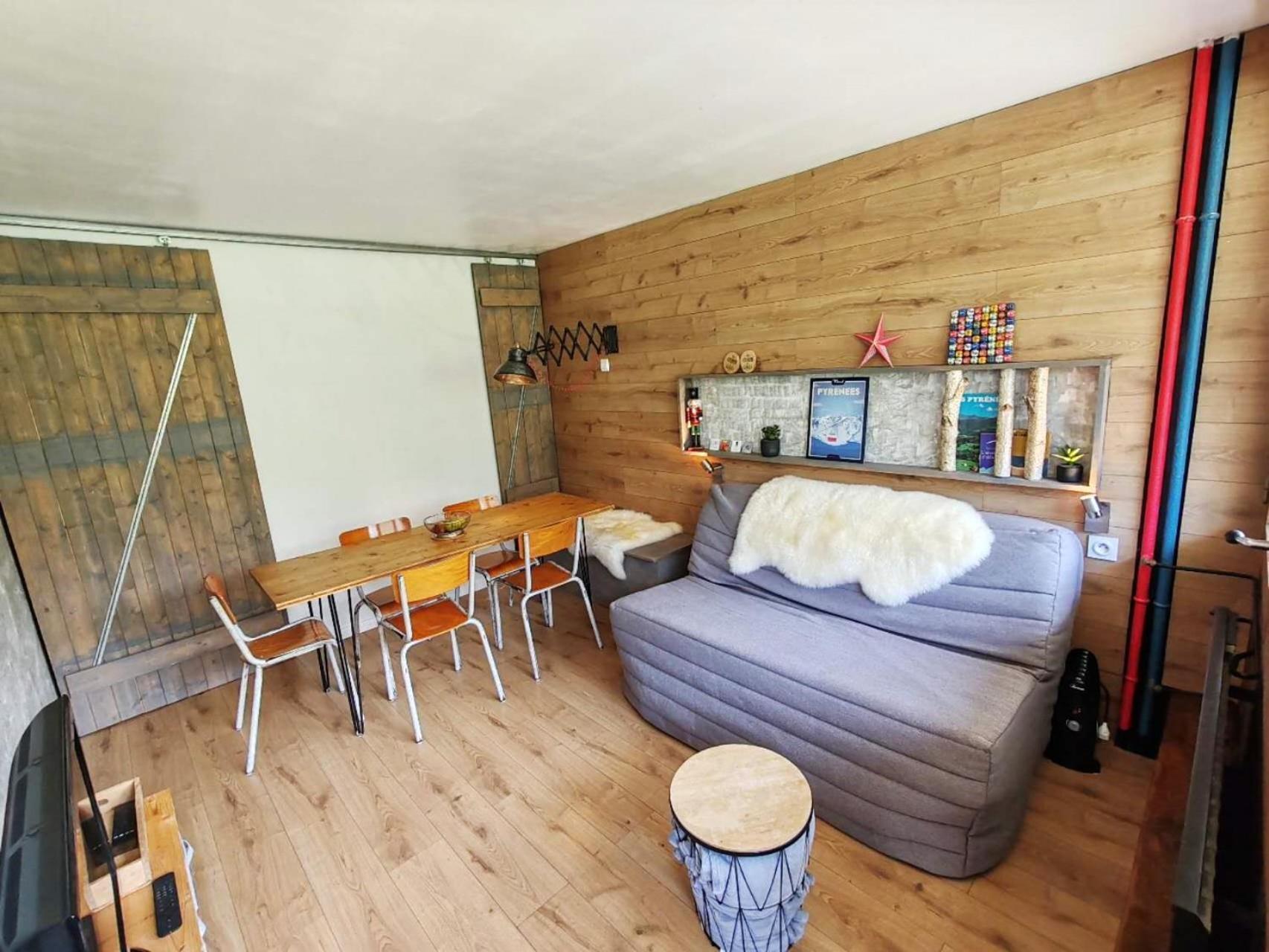 Un Petit Nid Au Pied Des Pistes Apartment Bagneres-de-Bigorre Luaran gambar
